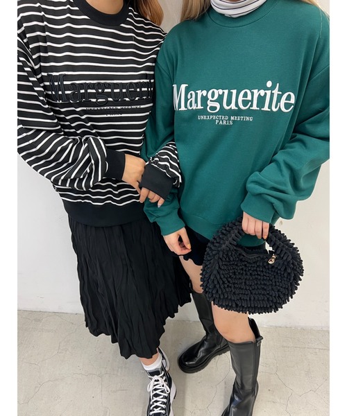 PHILLY（フィリー）の「Margueriteスウェット（スウェット・レディース・ブラック/その他1/グリーン/ホワイト・FREE）」の4枚目の写真