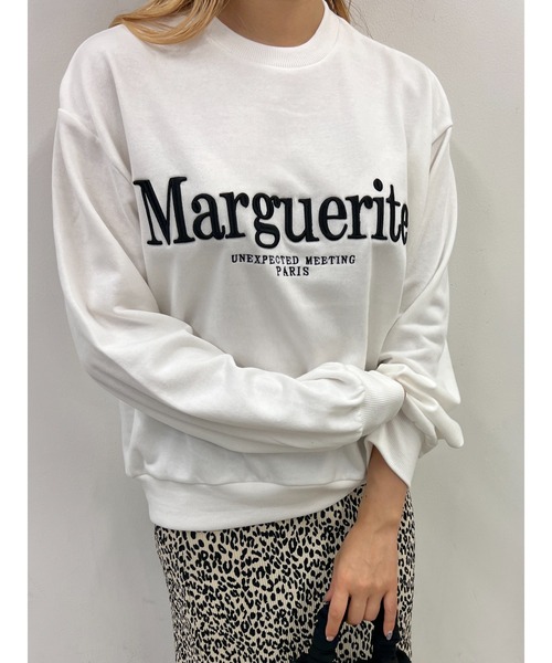 PHILLY（フィリー）の「Margueriteスウェット（スウェット・レディース・ブラック/その他1/グリーン/ホワイト・FREE）」の2枚目の写真