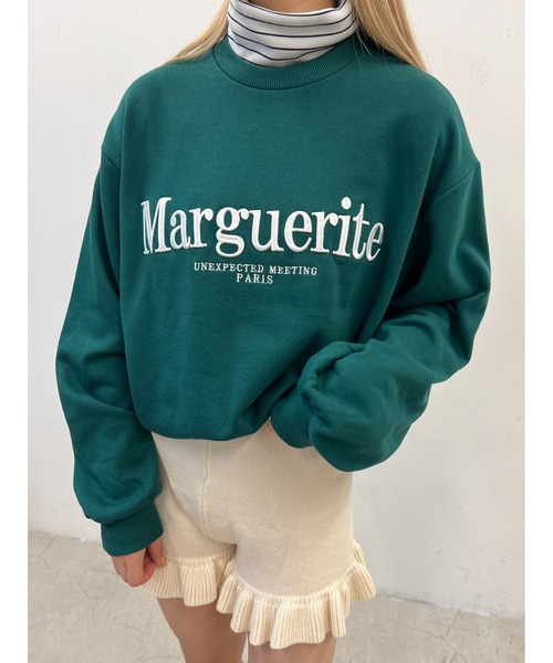 PHILLY（フィリー）の「Margueriteスウェット（スウェット・レディース・ブラック/その他1/グリーン/ホワイト・FREE）」の3枚目の写真