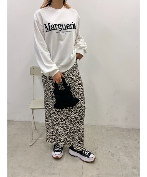 PHILLY（フィリー）の「Margueriteスウェット（スウェット・レディース・ブラック/その他1/グリーン/ホワイト・FREE）」の5枚目の写真