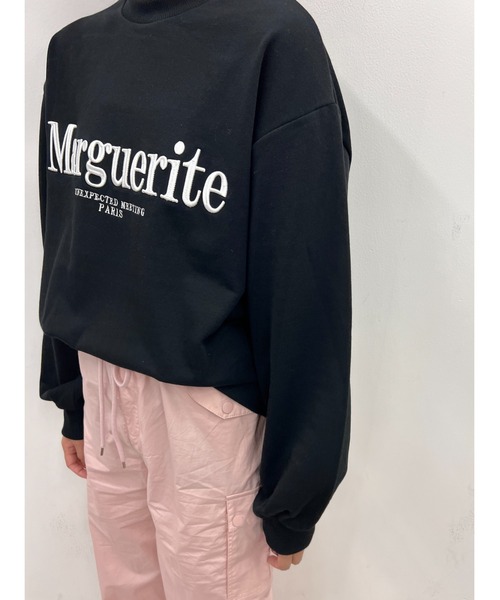 PHILLY（フィリー）の「Margueriteスウェット（スウェット・レディース・ブラック/その他1/グリーン/ホワイト・FREE）」の8枚目の写真