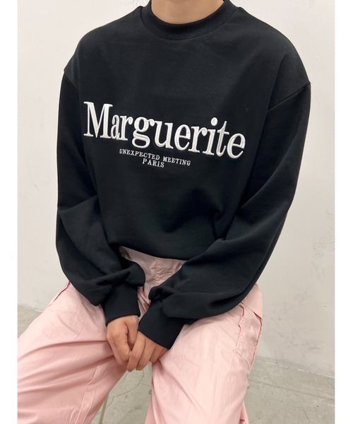 PHILLY（フィリー）の「Margueriteスウェット（スウェット・レディース・ブラック/その他1/グリーン/ホワイト・FREE）」の9枚目の写真