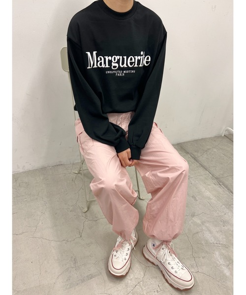 PHILLY（フィリー）の「Margueriteスウェット（スウェット・レディース・ブラック/その他1/グリーン/ホワイト・FREE）」の10枚目の写真