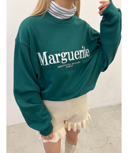 PHILLY（フィリー）の「Margueriteスウェット（スウェット・レディース・ブラック/その他1/グリーン/ホワイト・FREE）」の12枚目の写真