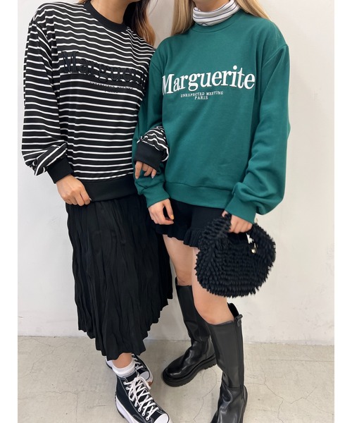 PHILLY（フィリー）の「Margueriteスウェット（スウェット・レディース・ブラック/その他1/グリーン/ホワイト・FREE）」の17枚目の写真