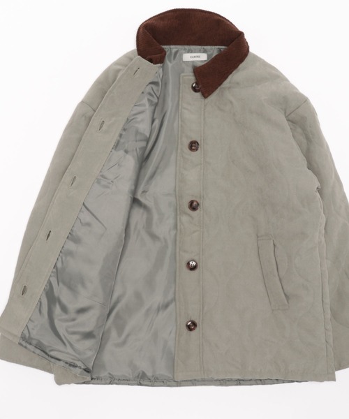 ECRIRE(エクリール)の「キルティングジャケット(ブルゾン・レディース・ベージュ/カーキ・M/L)」の11枚目の写真