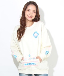 BABYDOLL（ベビードール）の「親子お揃い オルテガ トレーナー 7379A（スウェット）」