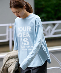 FRAMeWORK | ロゴロンTee(Tシャツ/カットソー)