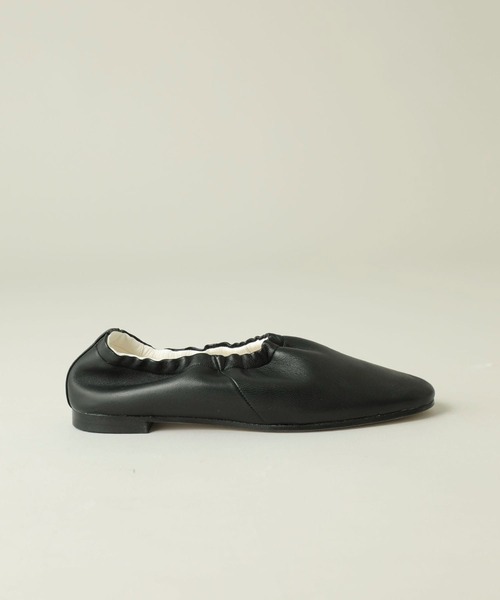 BEAUTIFUL SHOES（ビューティフルシューズ）の「【BEAUTIFUL SHOES / ビューティフルシューズ】BALLETSHOES / バレーシューズ（バレエシューズ・レディース・ブラック・23/23.5）」の3枚目の写真
