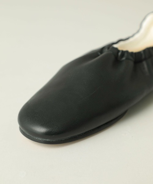 BEAUTIFUL SHOES（ビューティフルシューズ）の「【BEAUTIFUL SHOES / ビューティフルシューズ】BALLETSHOES / バレーシューズ（バレエシューズ・レディース・ブラック・23/23.5）」の5枚目の写真