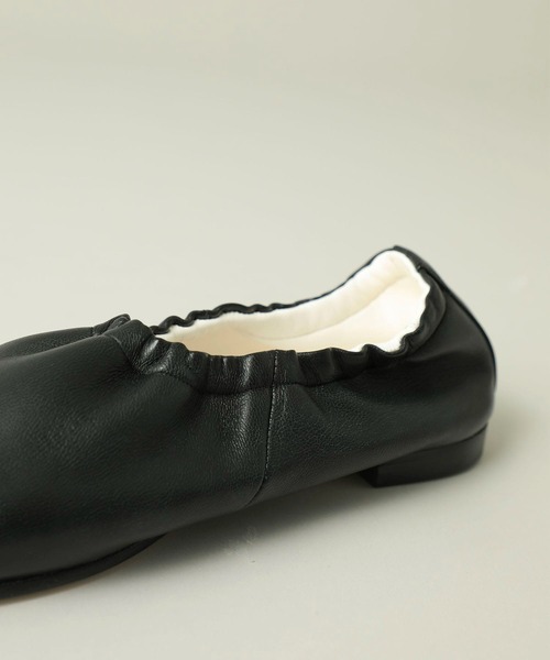 BEAUTIFUL SHOES（ビューティフルシューズ）の「【BEAUTIFUL SHOES / ビューティフルシューズ】BALLETSHOES / バレーシューズ（バレエシューズ・レディース・ブラック・23/23.5）」の6枚目の写真