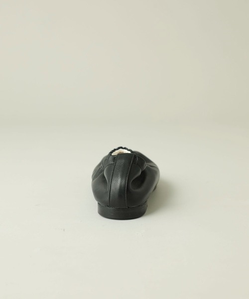 BEAUTIFUL SHOES（ビューティフルシューズ）の「【BEAUTIFUL SHOES / ビューティフルシューズ】BALLETSHOES / バレーシューズ（バレエシューズ・レディース・ブラック・23/23.5）」の7枚目の写真