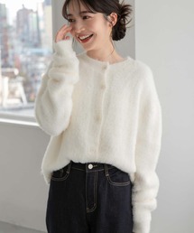 【スタイリストレコメンド】シャギーニットカーディガン