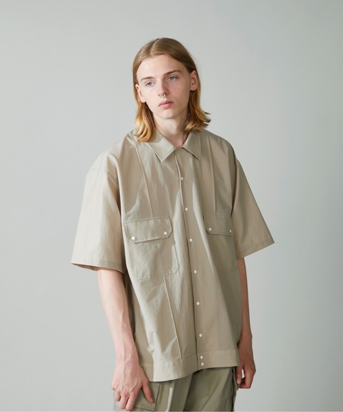 F/CE エフシーイー 半袖 開襟 シャツ ベンチレーティング キューバ シャツ 50％OFF】F/CE（エフシーイー） ベンチレイティング キューバ
