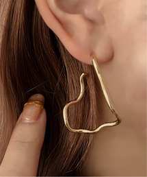 【apres jour clair×ARIAZ】ウェーブラインピアス