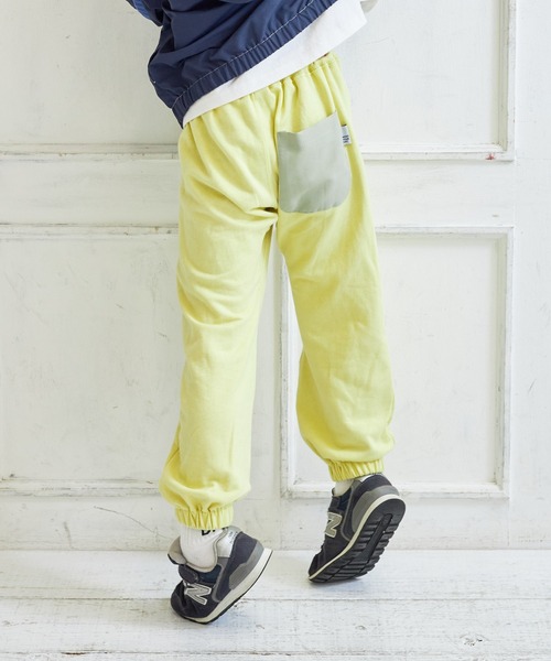 MAKE YOUR DAY(メイクユアデイ)の「スウェットパンツ■80~140cm(スウェットパンツ・キッズ・ライトグレー/イエロー・100/90/110/120/140/80/130)」の10枚目の写真