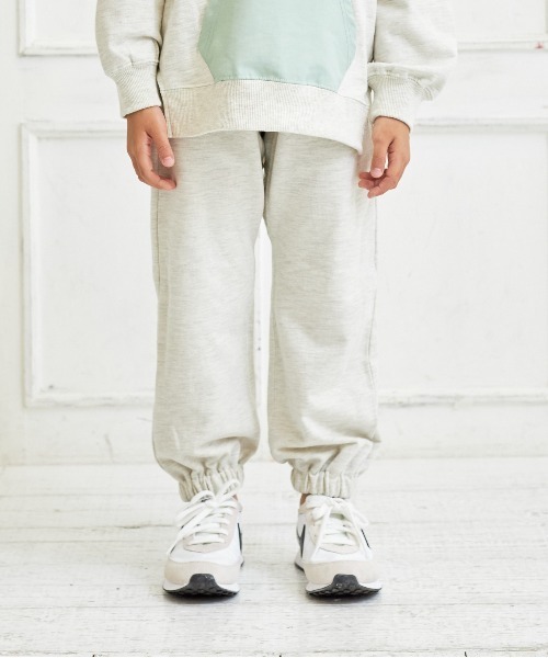 MAKE YOUR DAY(メイクユアデイ)の「スウェットパンツ■80~140cm(スウェットパンツ・キッズ・ライトグレー/イエロー・100/90/110/120/140/80/130)」の18枚目の写真