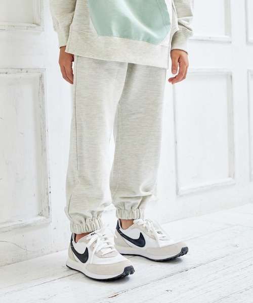 MAKE YOUR DAY(メイクユアデイ)の「スウェットパンツ■80~140cm(スウェットパンツ・キッズ・ライトグレー/イエロー・100/90/110/120/140/80/130)」の22枚目の写真