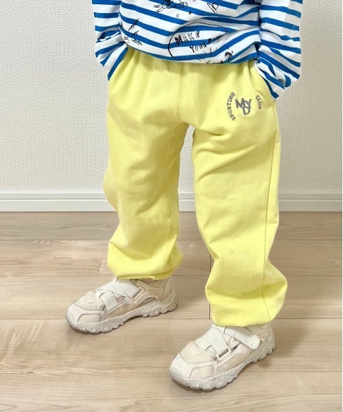 MAKE YOUR DAY(メイクユアデイ)の「スウェットパンツ■80~140cm(スウェットパンツ・キッズ・ライトグレー/イエロー・100/90/110/120/140/80/130)」の19枚目の写真
