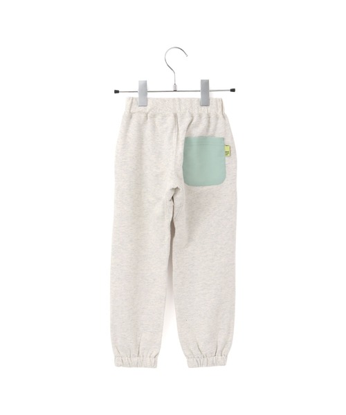MAKE YOUR DAY(メイクユアデイ)の「スウェットパンツ■80~140cm(スウェットパンツ・キッズ・ライトグレー/イエロー・100/90/110/120/140/80/130)」の6枚目の写真