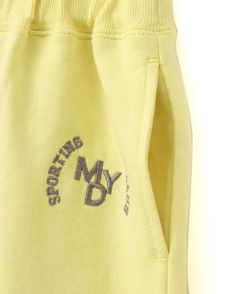 MAKE YOUR DAY(メイクユアデイ)の「スウェットパンツ■80~140cm(スウェットパンツ・キッズ・ライトグレー/イエロー・100/90/110/120/140/80/130)」の17枚目の写真