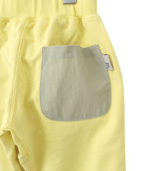 MAKE YOUR DAY(メイクユアデイ)の「スウェットパンツ■80~140cm(スウェットパンツ・キッズ・ライトグレー/イエロー・100/90/110/120/140/80/130)」の7枚目の写真