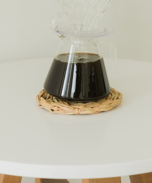 Cinq（シンク）の「『WEB限定』CINQ　い草のマット(S)（キッチンツール・レディース・その他1・SMALL）」の3枚目の写真