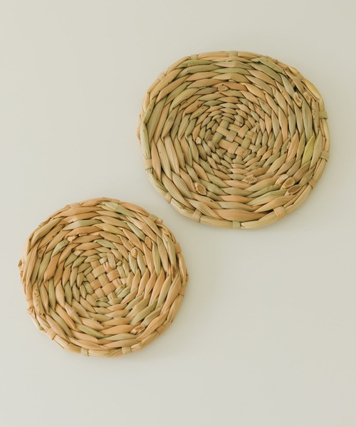 Cinq（シンク）の「『WEB限定』CINQ　い草のマット(S)（キッチンツール・レディース・その他1・SMALL）」の4枚目の写真