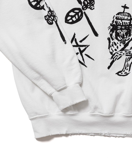 サスクワッチファブリックス　SASQUATCHFABRIX SWEATSHIRT SASQUATCHfabrix.（サスクワァッチファブリックス）の