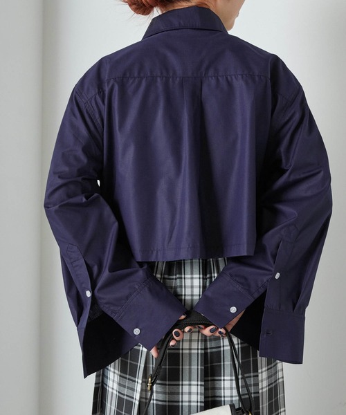 forksy.（フォルクシー）の「【forksy.】ワイドスリーブダブルポケット