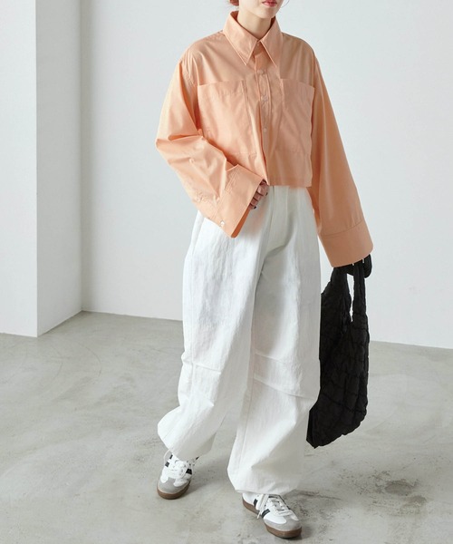 forksy.（フォルクシー）の「【forksy.】ワイドスリーブダブルポケット