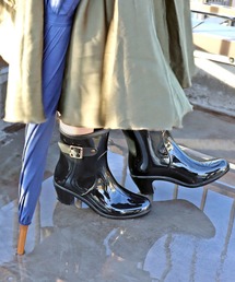 AAA+（サンエープラス）の「AAA+Feminine / 6cmチャンキーヒールレインブーツ（レインシューズ・レディース）」