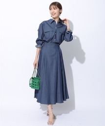 Apuweiser-riche（アプワイザーリッシェ）の「パール釦ワークシャツ