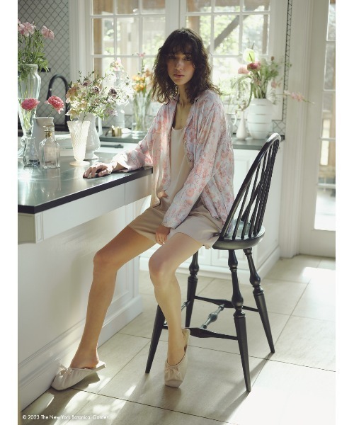 SNIDEL HOME(スナイデルホーム)の「ウォッシャブルスリッパ(ルームシューズ/スリッパ・レディース・ライトベージュ/ピンク・FREE)」の4枚目の写真