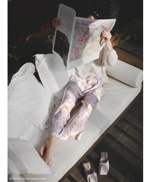 SNIDEL HOME(スナイデルホーム)の「ウォッシャブルスリッパ(ルームシューズ/スリッパ・レディース・ライトベージュ/ピンク・FREE)」の5枚目の写真