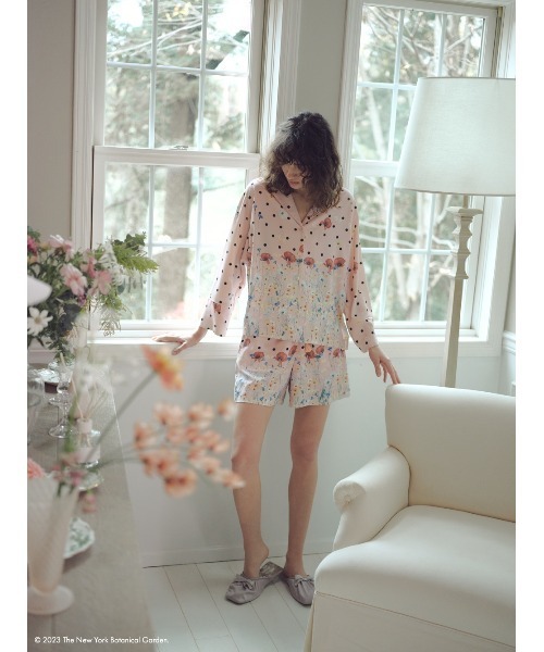 SNIDEL HOME(スナイデルホーム)の「ウォッシャブルスリッパ(ルームシューズ/スリッパ・レディース・ライトベージュ/ピンク・FREE)」の3枚目の写真