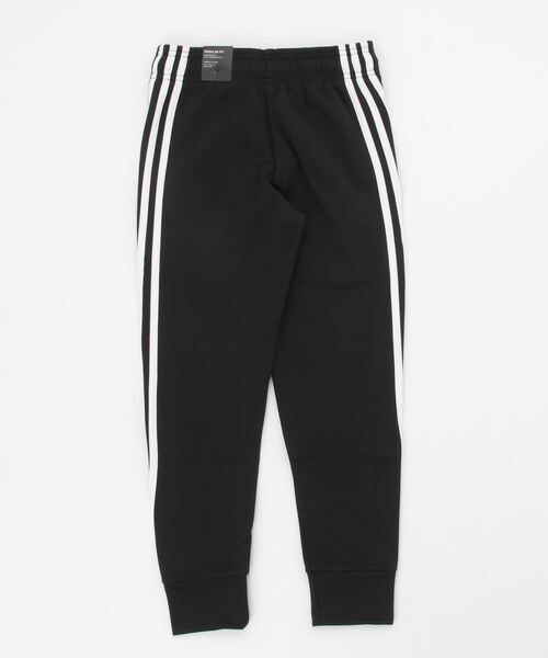 adidas アディダス スウェットパンツ ストレート ブラック セール】フューチャーアイコン スリーストライプス コットン