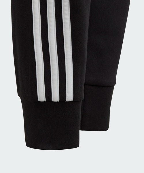 adidas(アディダス)の「フューチャーアイコン スリーストライプス コットンパンツ / ジャージ / アディダス adidas(スウェットパンツ・キッズ・ブラック・130/140/150/160)」の5枚目の写真