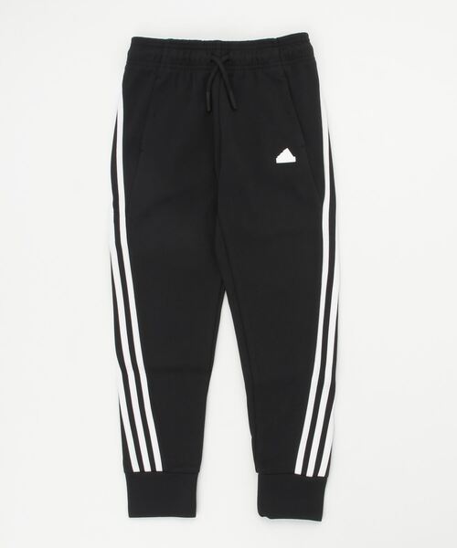 adidas(アディダス)の「フューチャーアイコン スリーストライプス コットンパンツ / ジャージ / アディダス adidas(スウェットパンツ・キッズ・ブラック・130/140/150/160)」の6枚目の写真