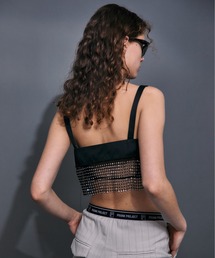 PRANK PROJECT ビジューメッシュトップBijou Mesh Top PRANK PROJECT(プランク プロジェクト)｜ビジューメッシュトップ