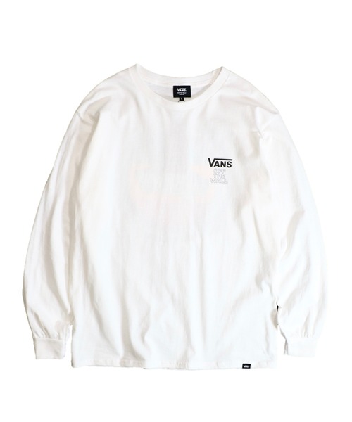 VANS/ヴァンズ RASTA LOGO LS TEE ラスタロゴ ロングスリーブTEE ユニ