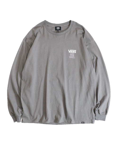 VANS/ヴァンズ RASTA LOGO LS TEE ラスタロゴ ロングスリーブTEE ユニ