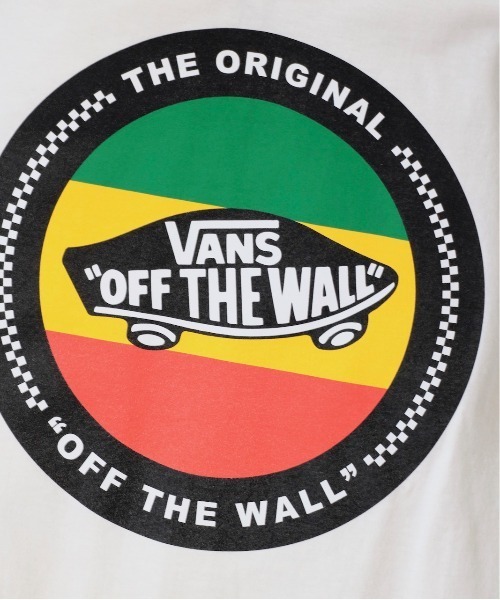 VANS(バンズ)の「VANS/ヴァンズ RASTA LOGO LS TEE ラスタロゴ ロングスリーブTEE ユニセックス(Tシャツ/カットソー・メンズ・ホワイト/チャコールグレー・X-LARGE/MEDIUM/LARGE)」の11枚目の写真