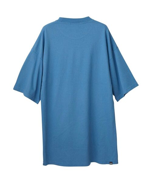 HYSTERIC GLAMOUR(ヒステリックグラマー)の「V.I.P. CLUB ワンピース(ワンピース・レディース・ブルー/ホワイト/グリーン・FREE)」の5枚目の写真