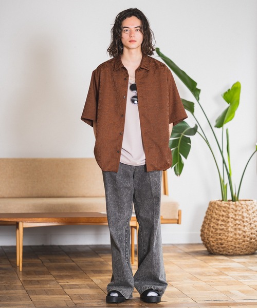 CASPER JOHN(キャスパージョン)の「Jacquard regular shirts CASPER JOHN(キャスパージョン)の「Jacquard regular shirts