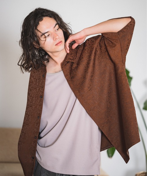 CASPER ボタンシャツ　CMKGALLERY CASPER ボタンシャツ CMKGALLERY CASPER ボタンシャツ CMKGALLERY