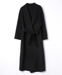 MODE ROBE | ウール混ガウンコート(その他アウター)
