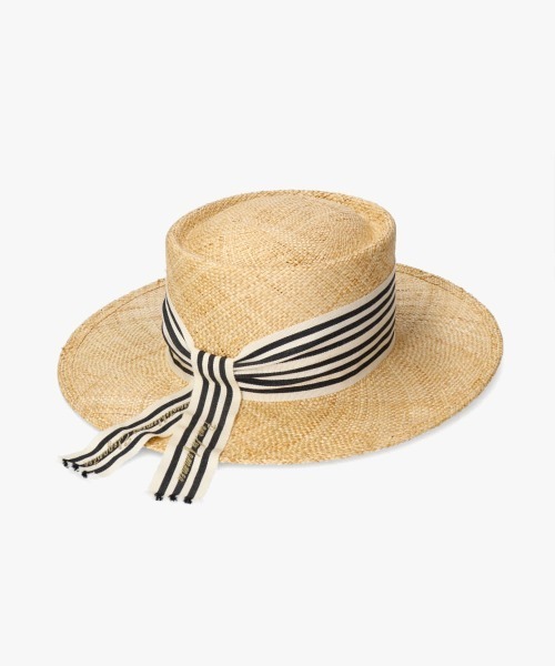 ゆあみ♡ Chapeau d' O Bao Canotier Wide ゆあみ様専用♡ Chapeau d' O Bao Canotier Wide