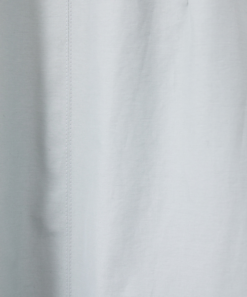 qualite（カリテ）の「ハイウエストタックワンピース（ワンピース・レディース・ネイビー/セージグリーン・38/36）」の6枚目の写真