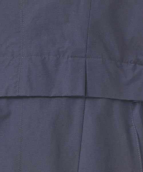 qualite（カリテ）の「ハイウエストタックワンピース（ワンピース・レディース・ネイビー/セージグリーン・38/36）」の4枚目の写真